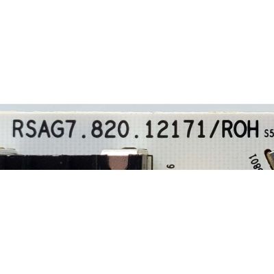 FUENTE DE PODER PARA TV HISENSE / NUMERO DE PARTE 327900 / RSAG7.820.12171/ROH / 12171-A / PANEL HD650Y1U72-T0L2/S2/SM/ROH / MODELO 65R6E4	 - Imagen 2